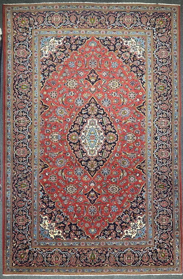Persian Kashmar fine Hand knotted rug from Iran