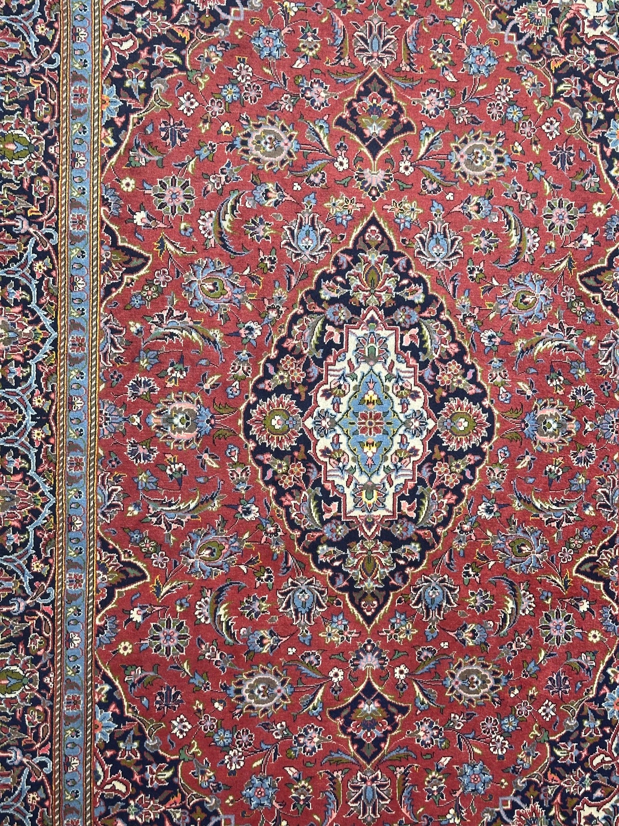Persian Kashmar fine Hand knotted rug from Iran