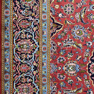 Persian Kashmar fine Hand knotted rug from Iran