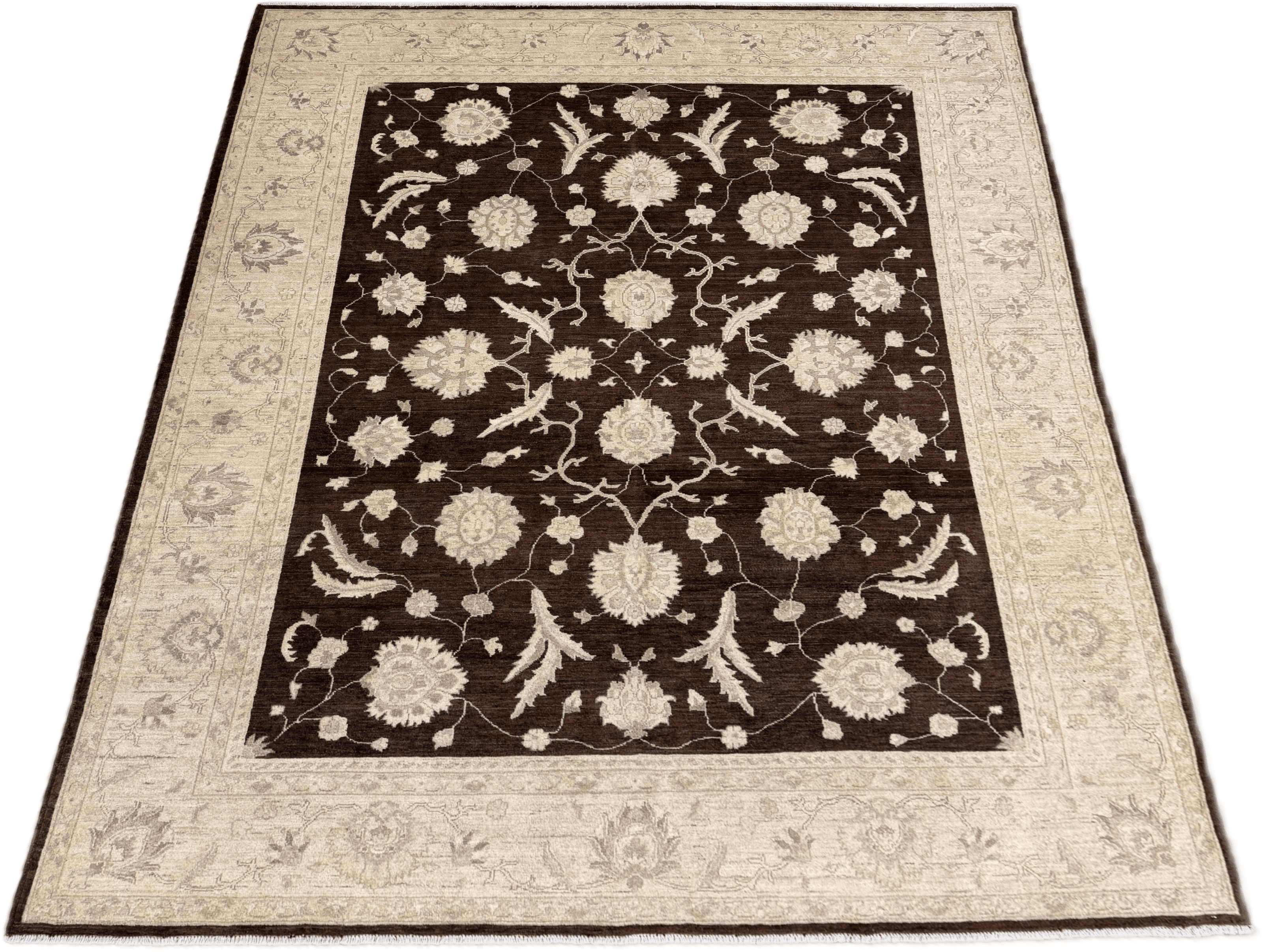 Chobi Rug - 301 cm x 243 cm