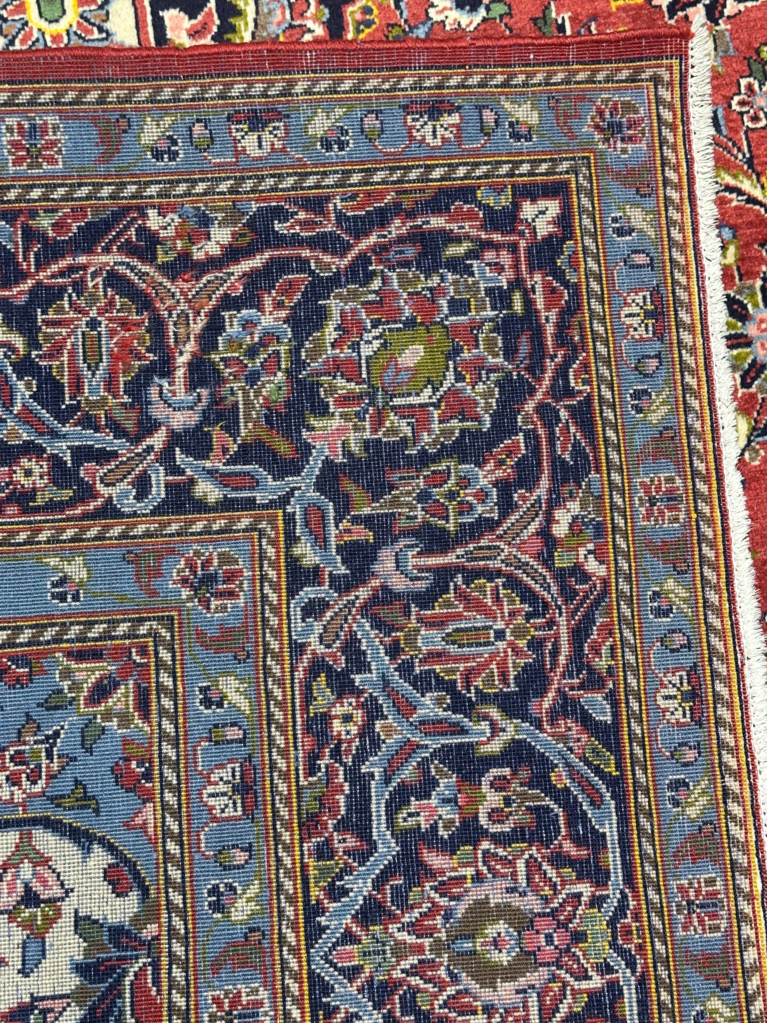 Persian Kashmar fine Hand knotted rug from Iran