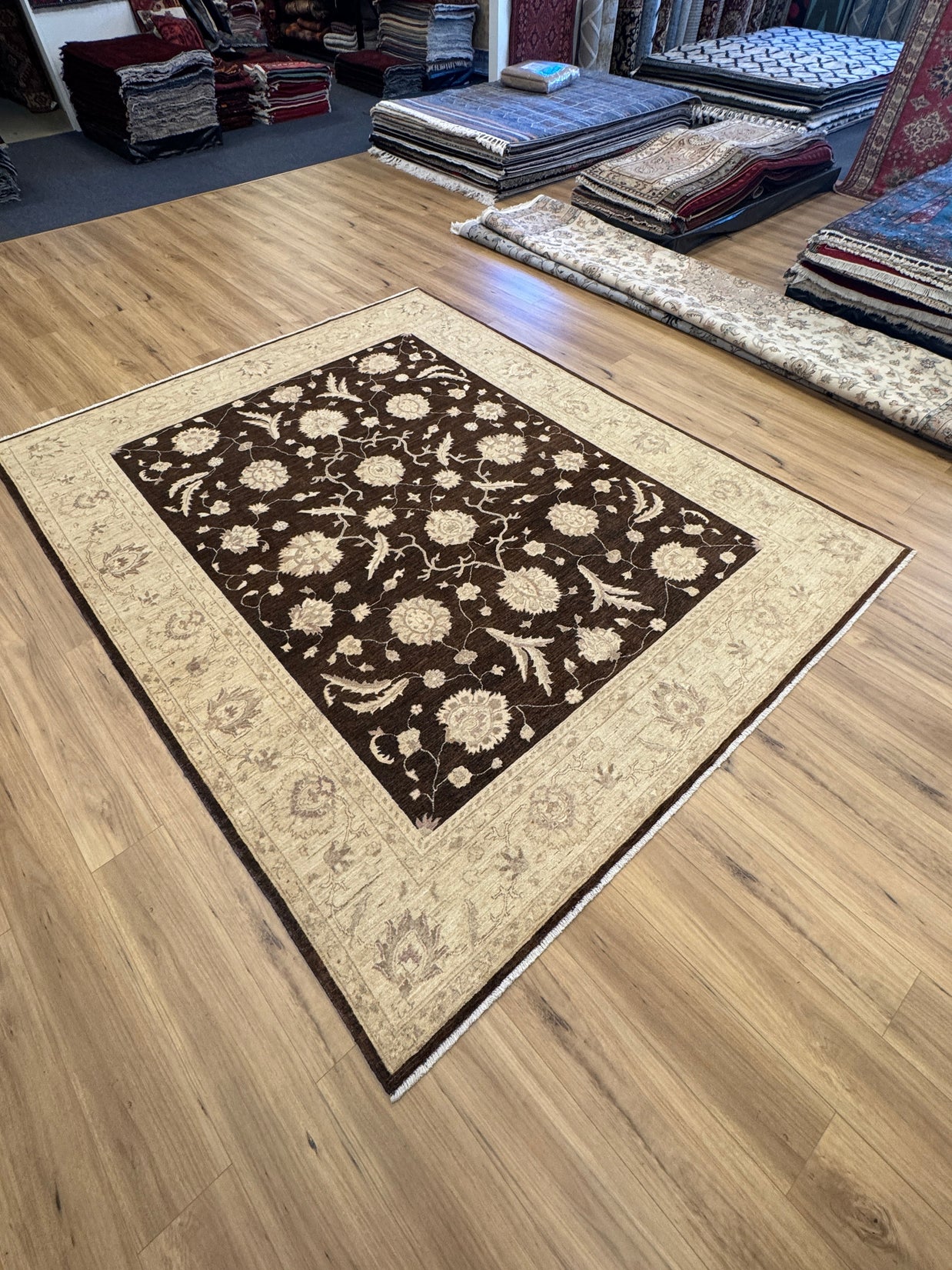Chobi Rug - 301 cm x 243 cm