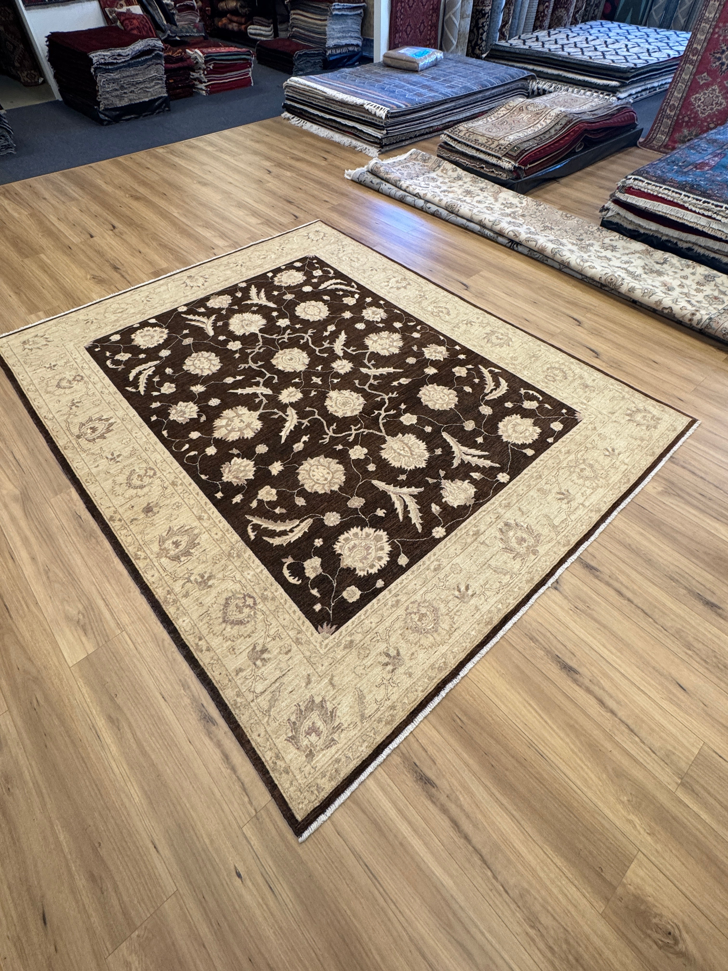 Chobi Rug - 301 cm x 243 cm