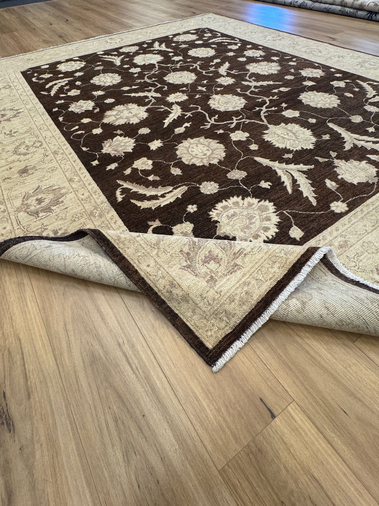 Chobi Rug - 301 cm x 243 cm