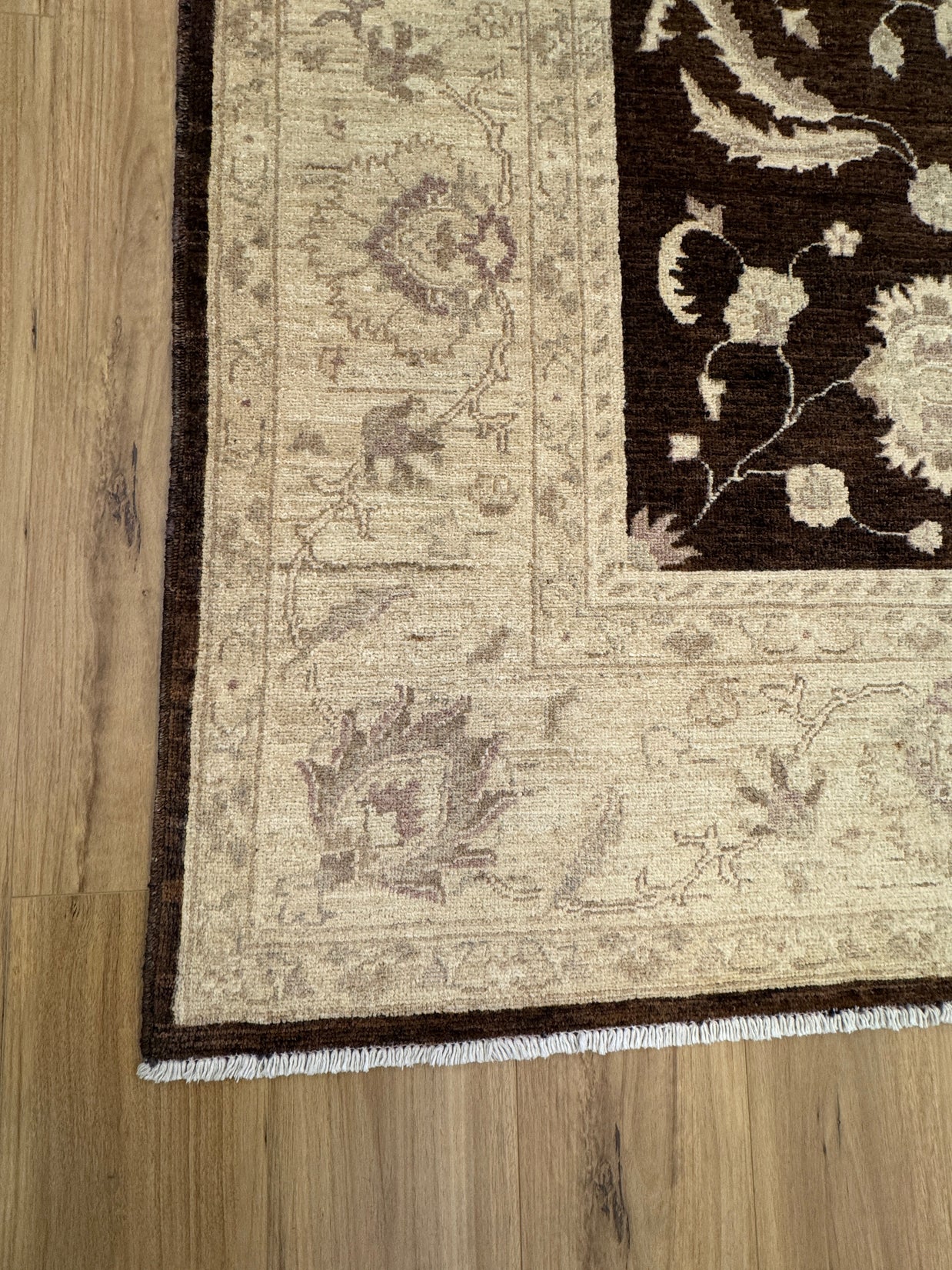 Chobi Rug - 301 cm x 243 cm