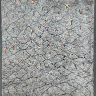 Indo Morrocon 100% Pure Wool Pile Hand Knotted Rug