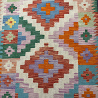 Chobi Kilim Rug - 496 cm x 96 cm