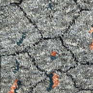 Indo Morrocon 100% Pure Wool Pile Hand Knotted Rug