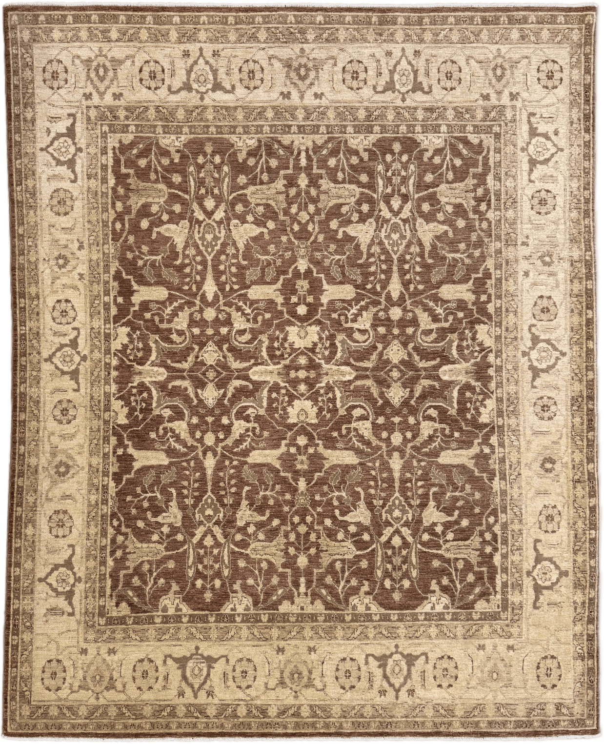 Chobi Rug - 303 cm x 246 cm
