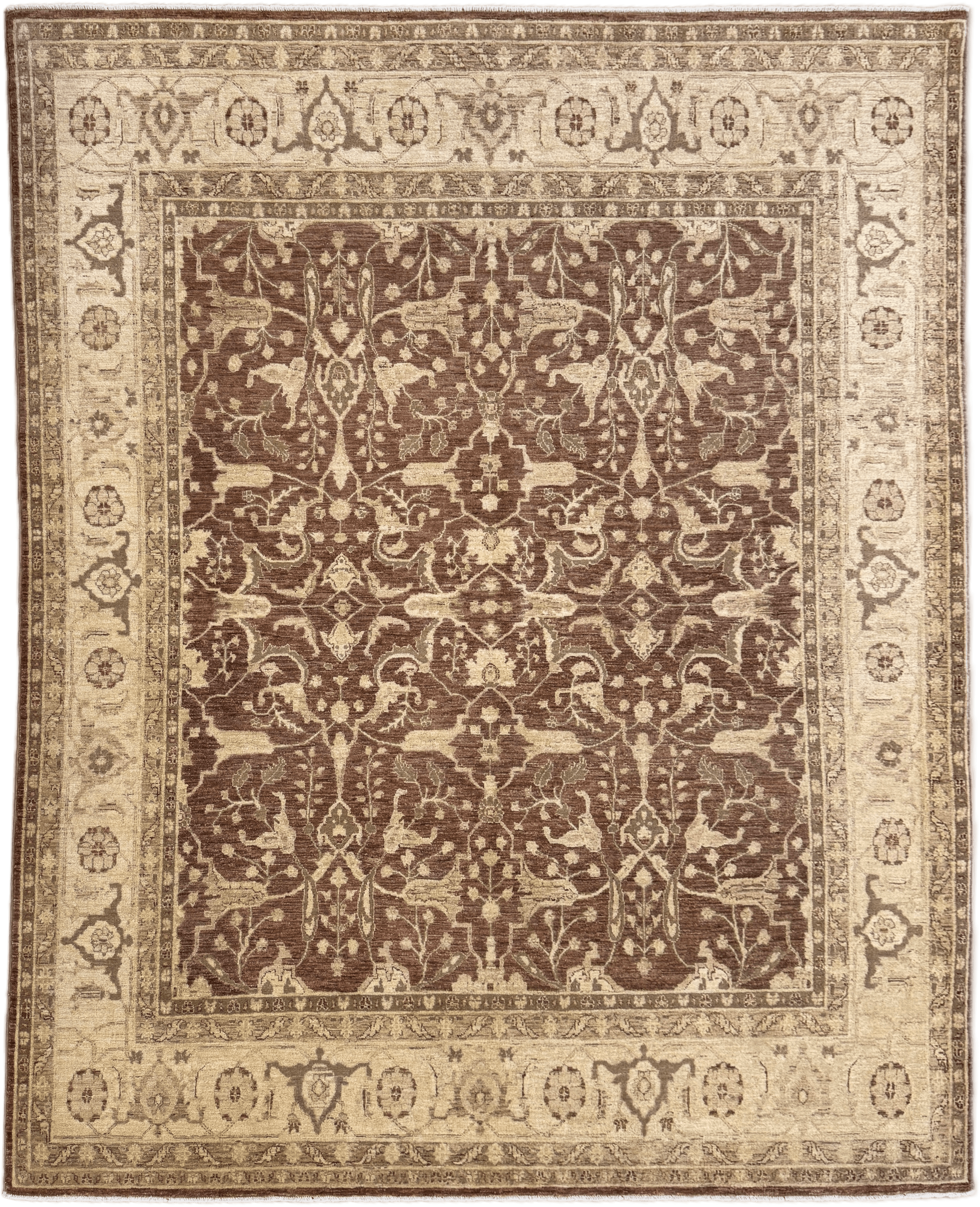 Chobi Rug - 303 cm x 246 cm