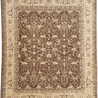 Chobi Rug - 303 cm x 246 cm