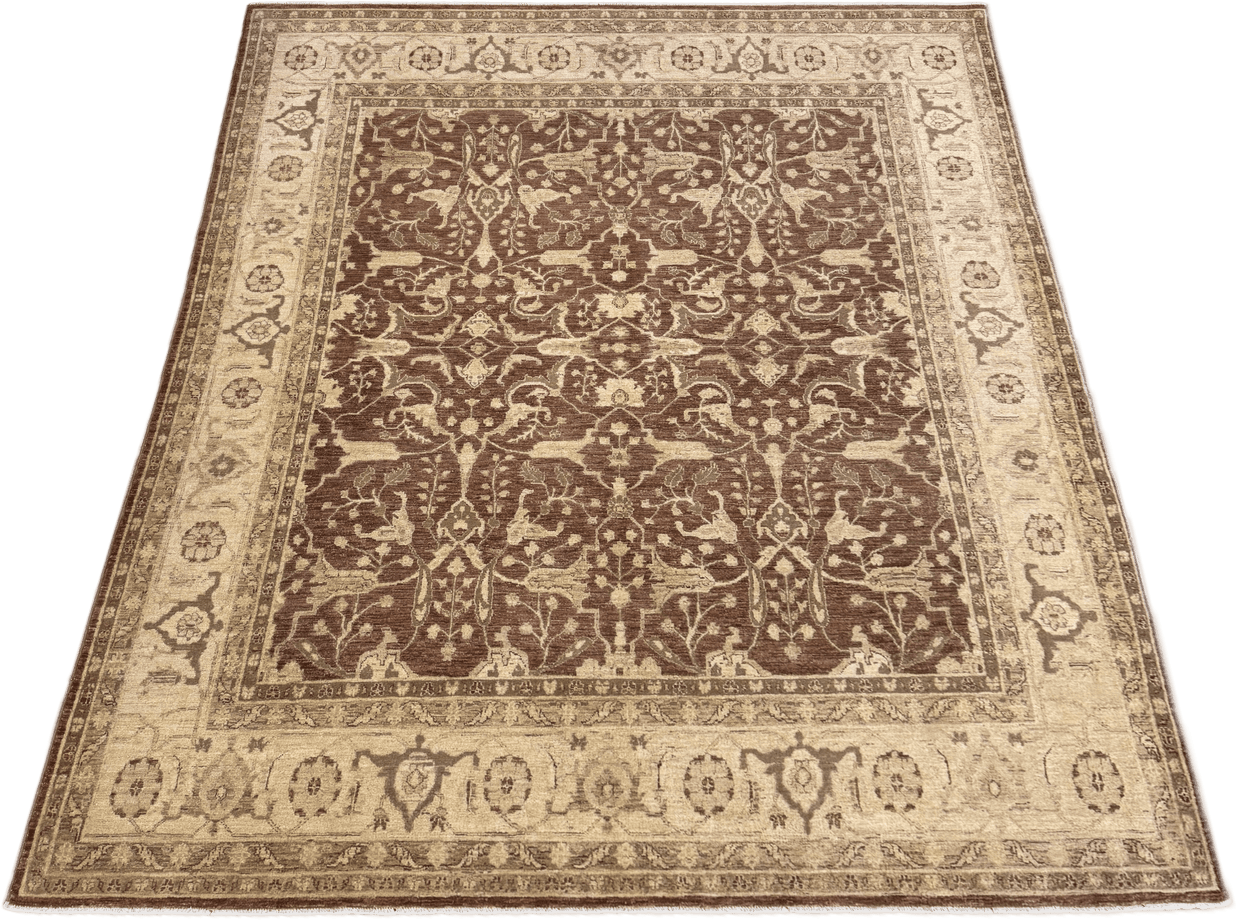 Chobi Rug - 303 cm x 246 cm