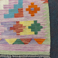 Chobi Kilim Rug - 496 cm x 96 cm
