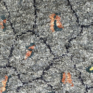 Indo Morrocon 100% Pure Wool Pile Hand Knotted Rug