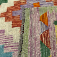 Chobi Kilim Rug - 496 cm x 96 cm