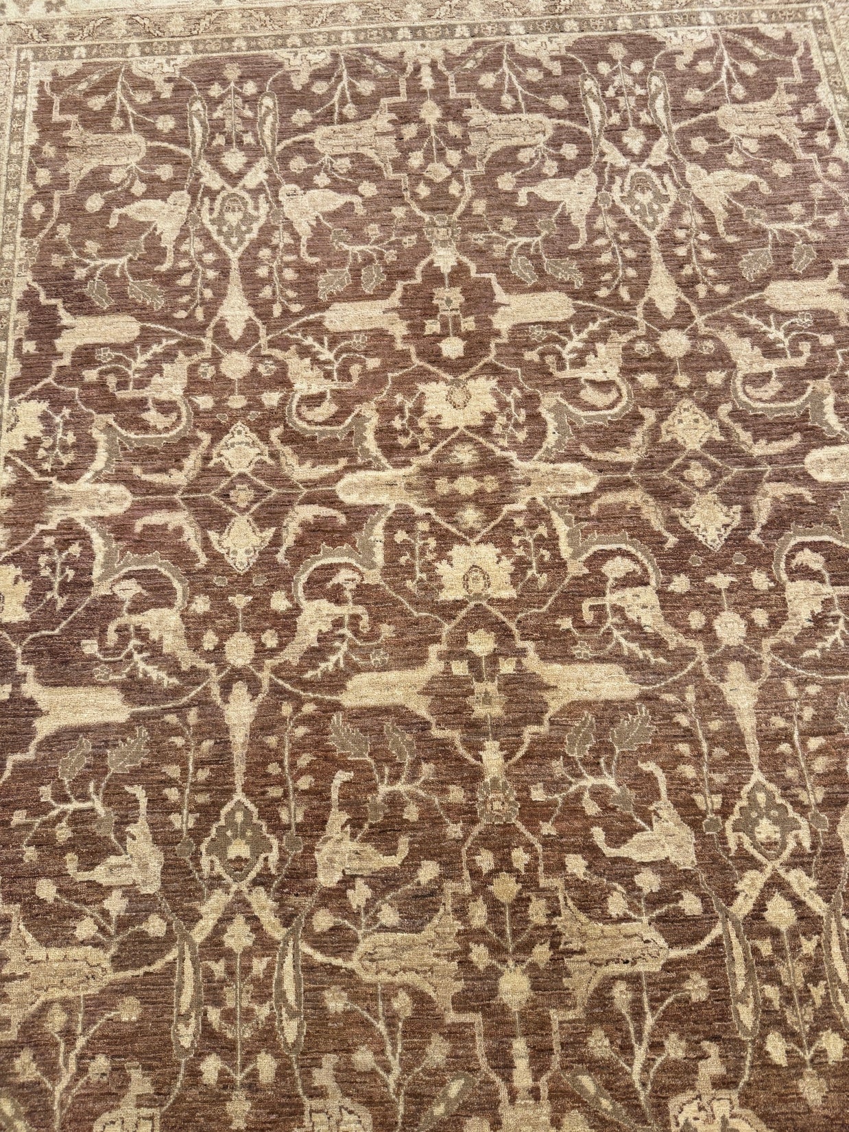Chobi Rug - 303 cm x 246 cm