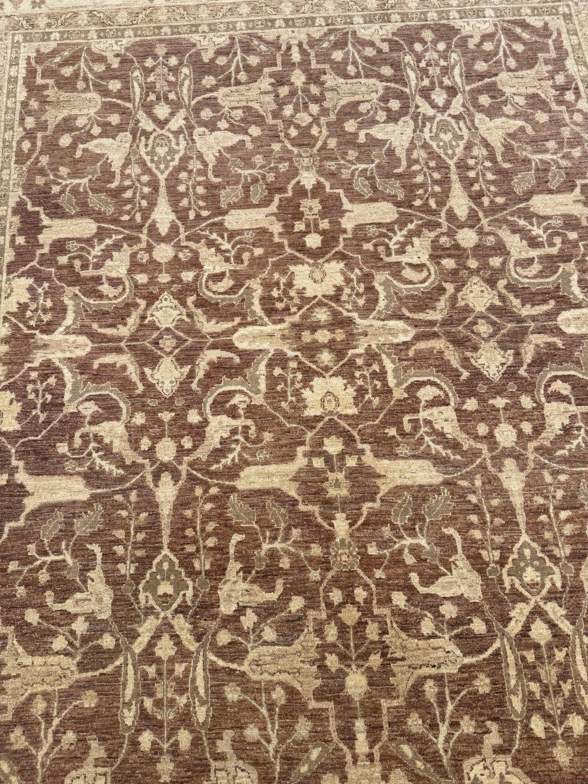 Chobi Rug - 303 cm x 246 cm