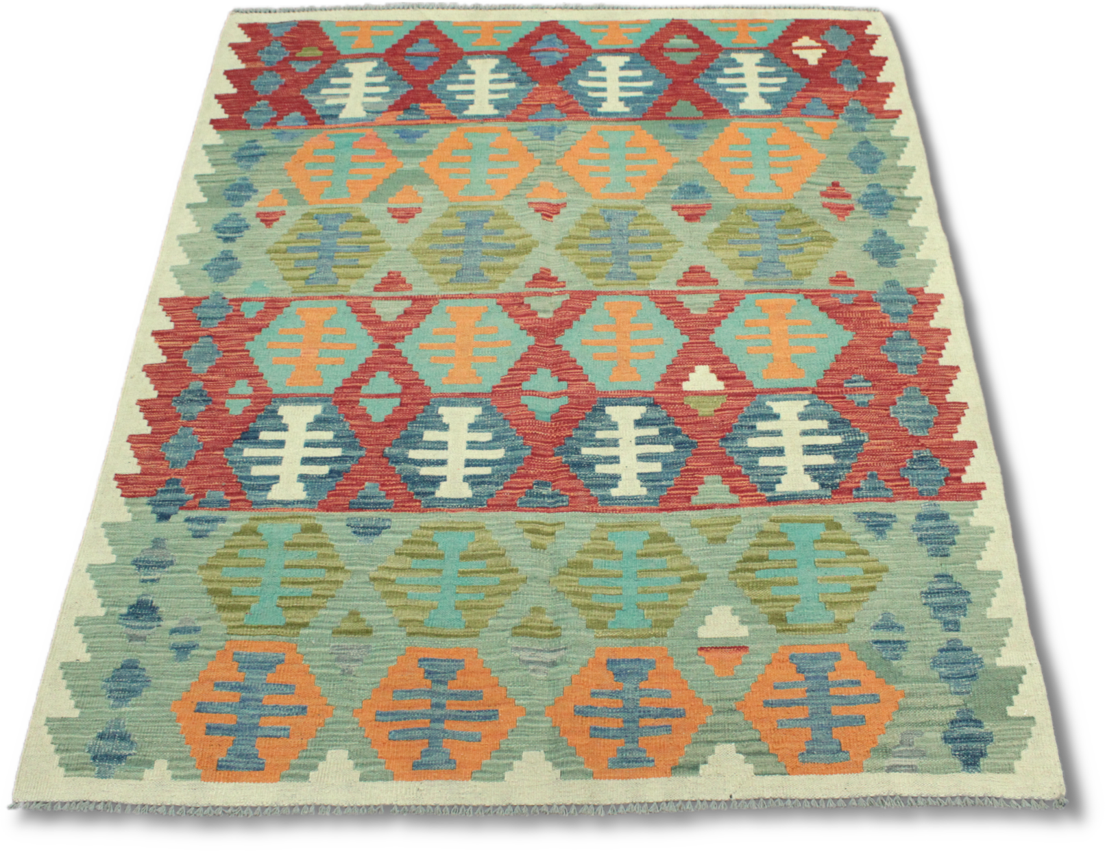 Chobi Kilim Rug  - 192 cm x 155 cm