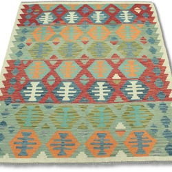 Chobi Kilim Rug  - 192 cm x 155 cm