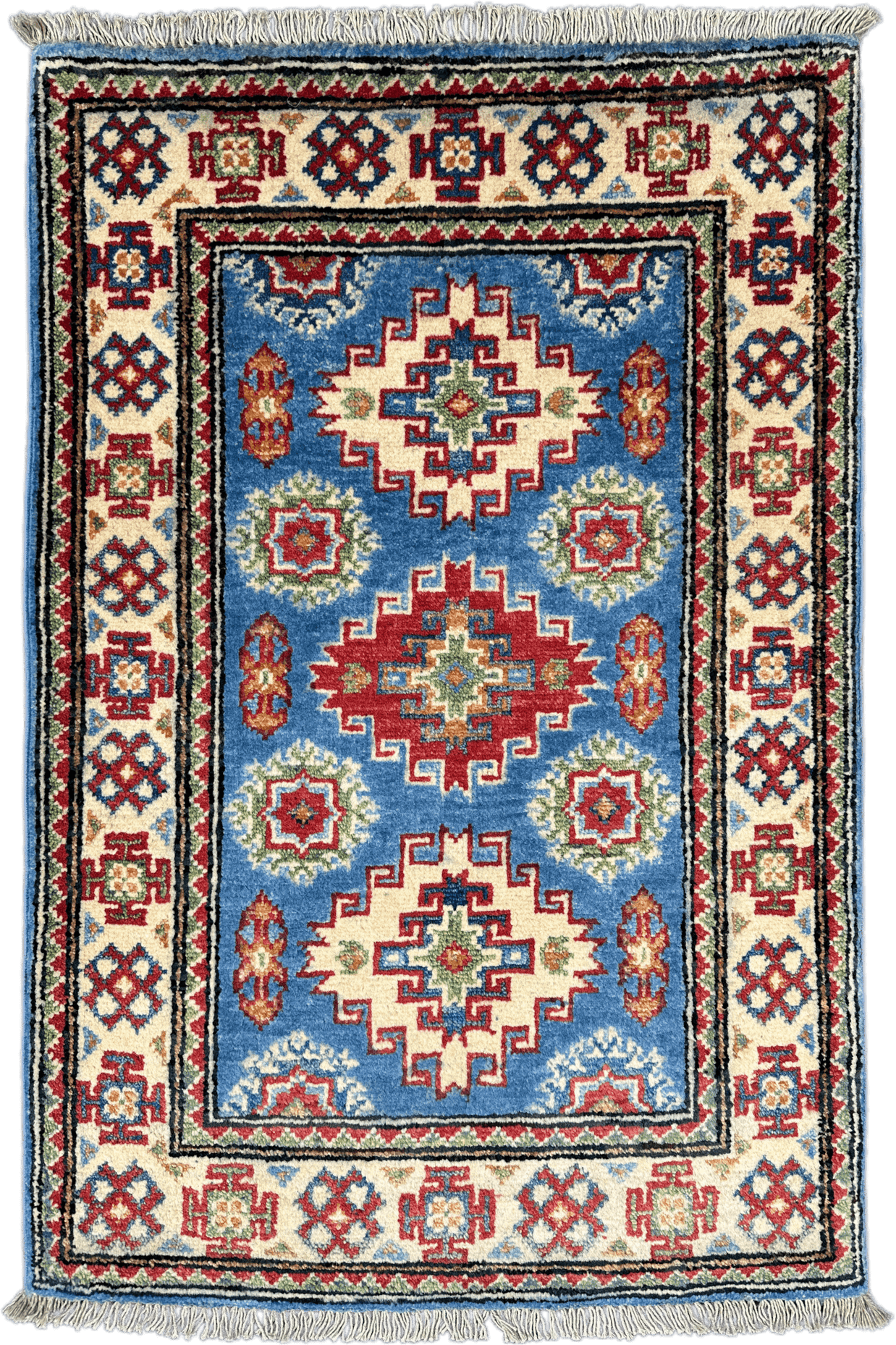 Kazak Rug - 90 cm x 60 cm