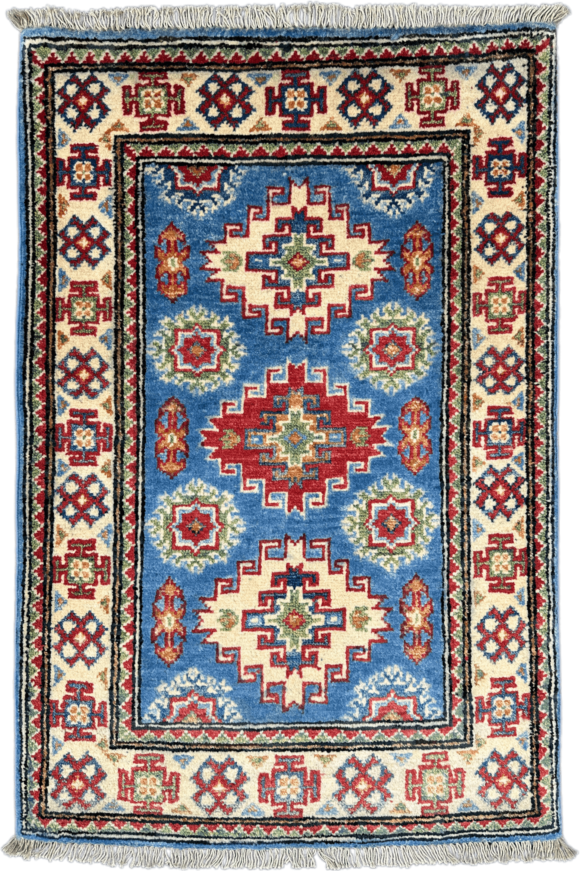 Kazak Rug - 90 cm x 60 cm