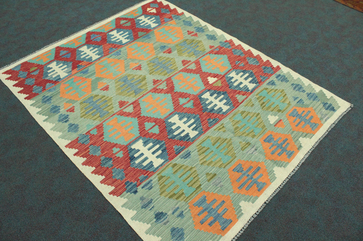 Chobi Kilim Rug  - 192 cm x 155 cm