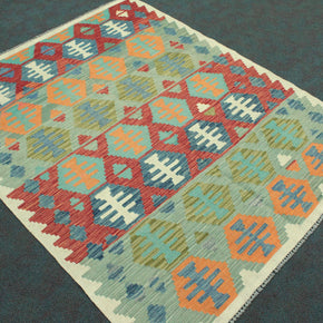 Chobi Kilim Rug  - 192 cm x 155 cm