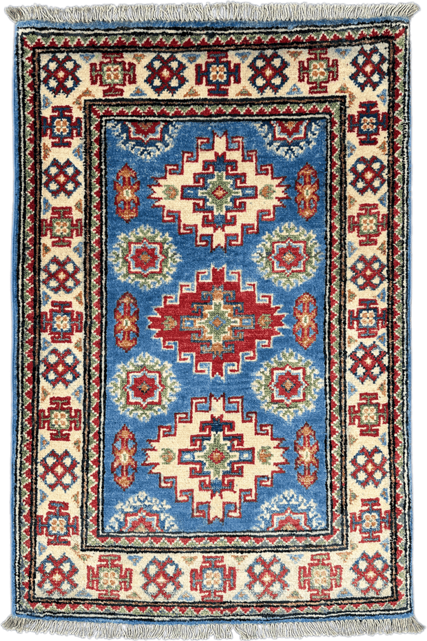 Kazak Rug - 90 cm x 60 cm