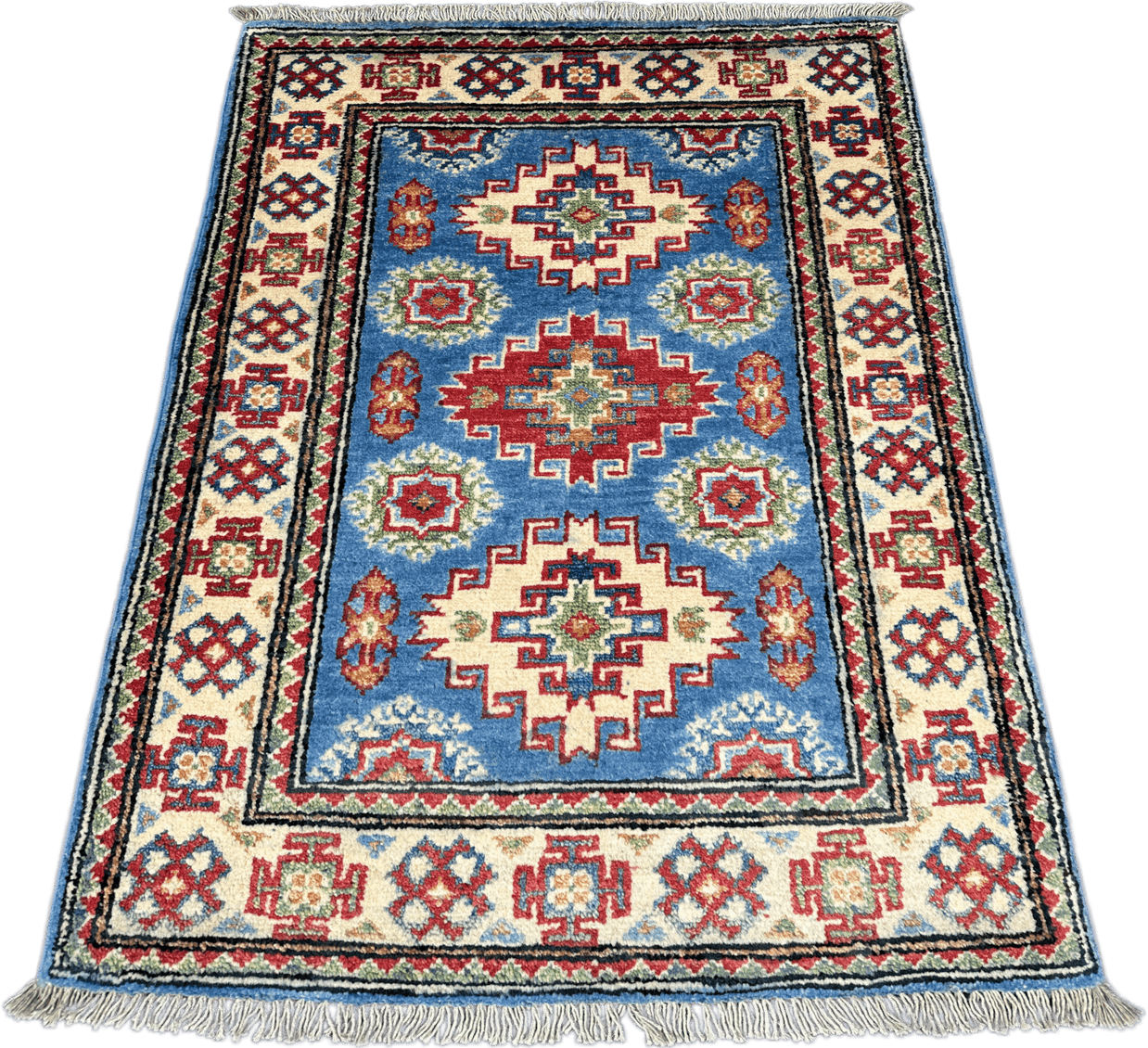 Kazak Rug - 90 cm x 60 cm