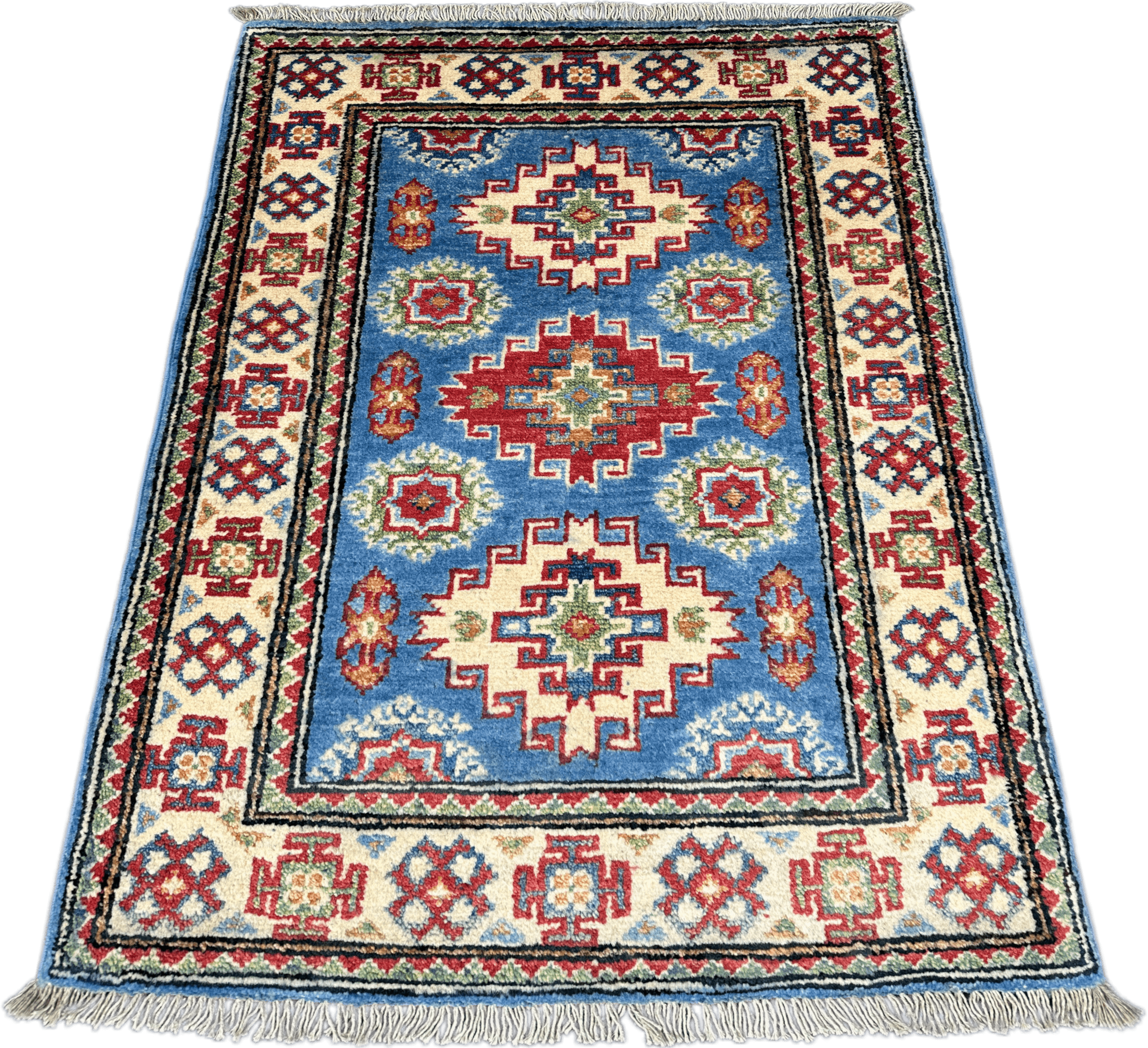 Kazak Rug - 90 cm x 60 cm