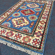 Kazak Rug - 90 cm x 60 cm