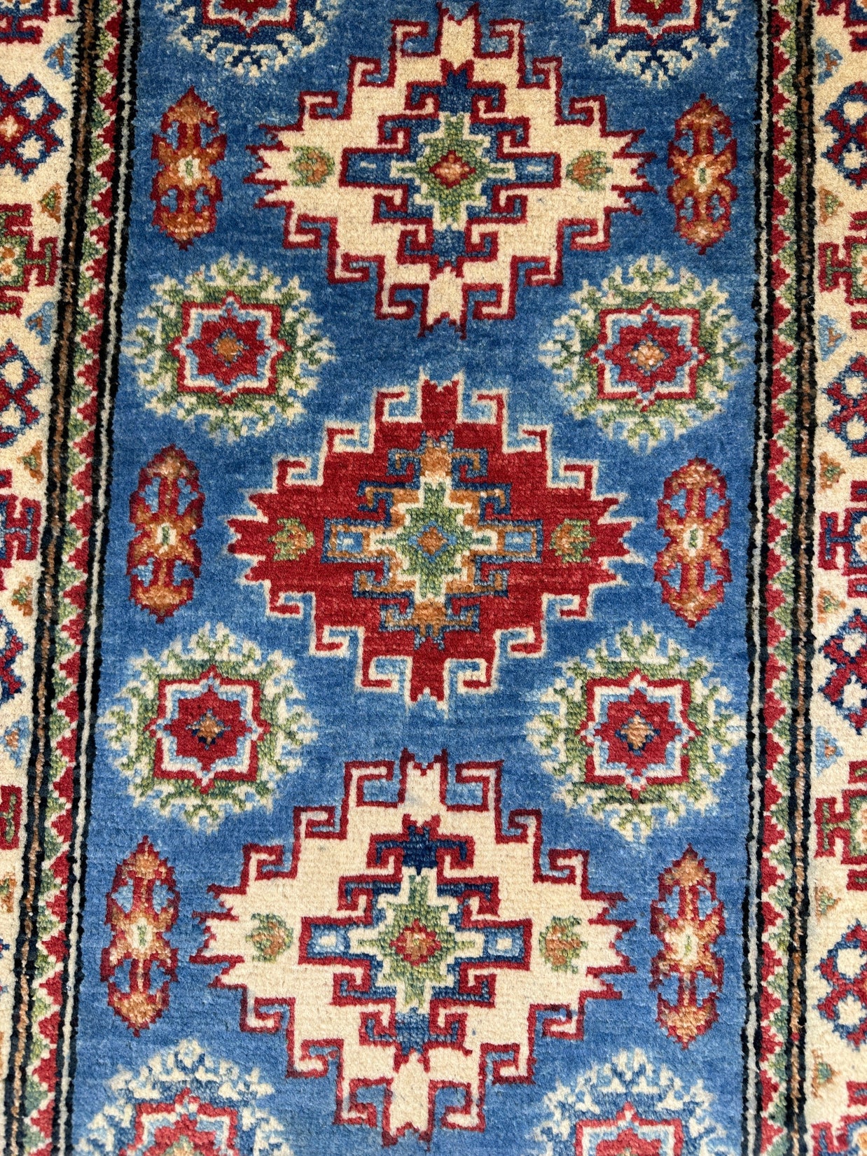 Kazak Rug - 90 cm x 60 cm