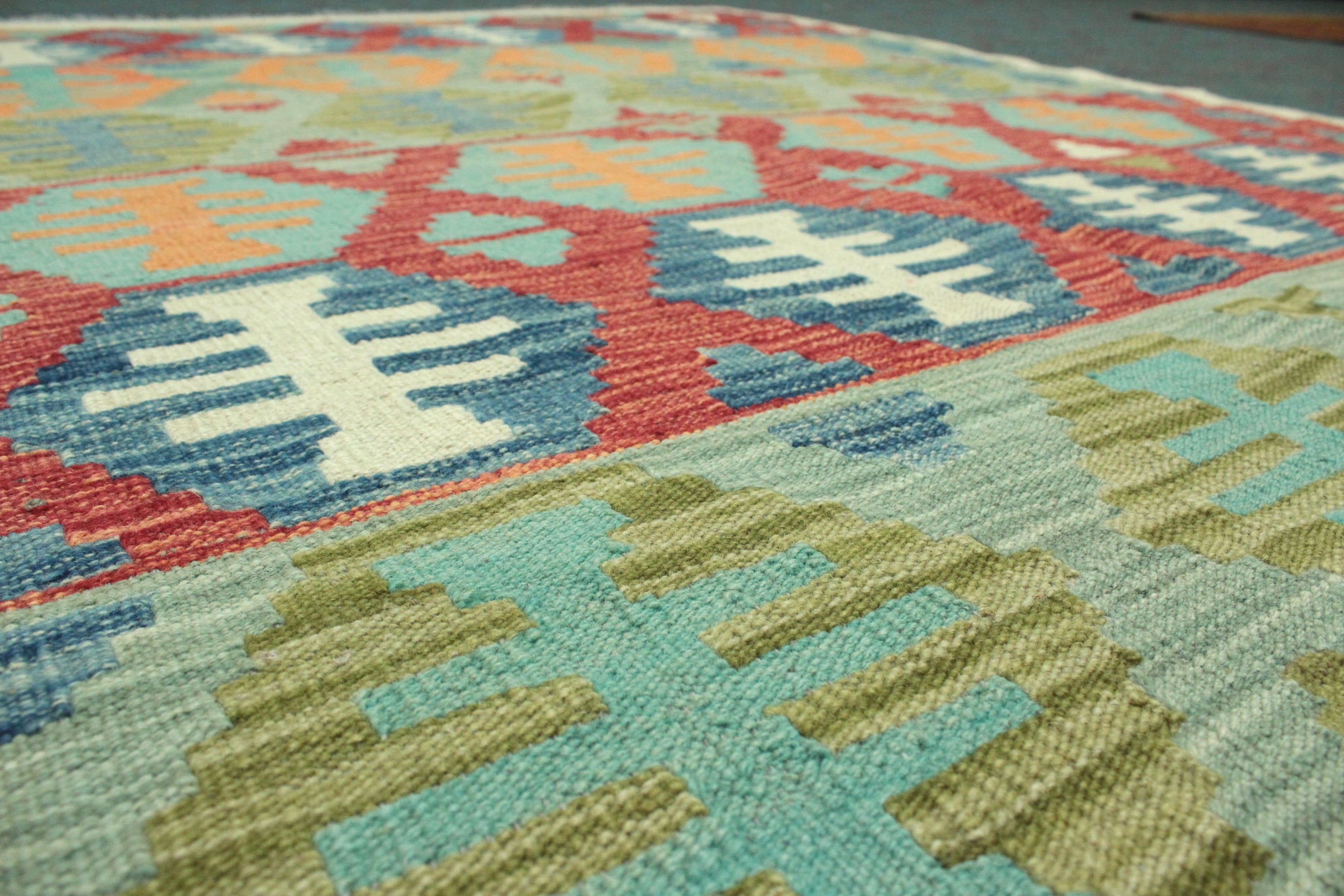 Chobi Kilim Rug  - 192 cm x 155 cm
