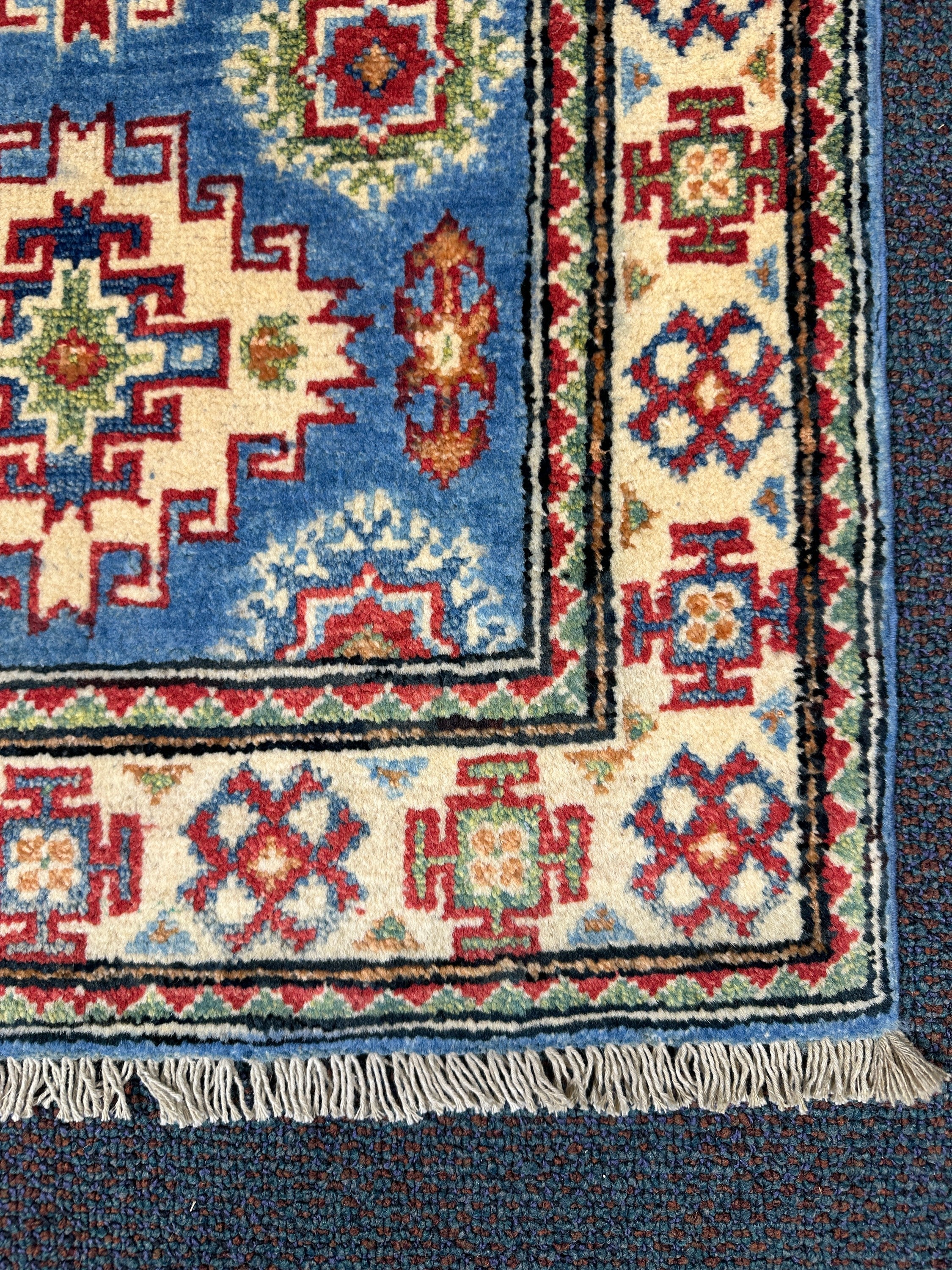 Kazak Rug - 90 cm x 60 cm