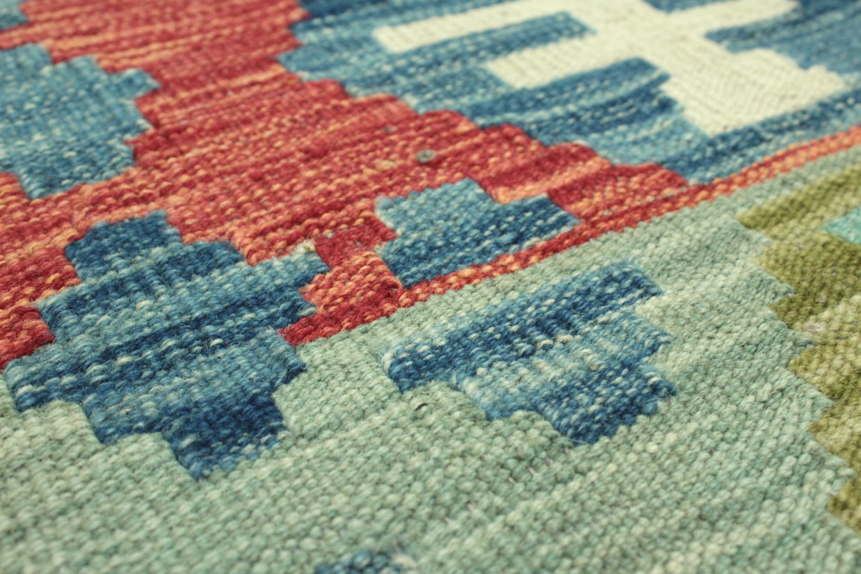 Chobi Kilim Rug  - 192 cm x 155 cm