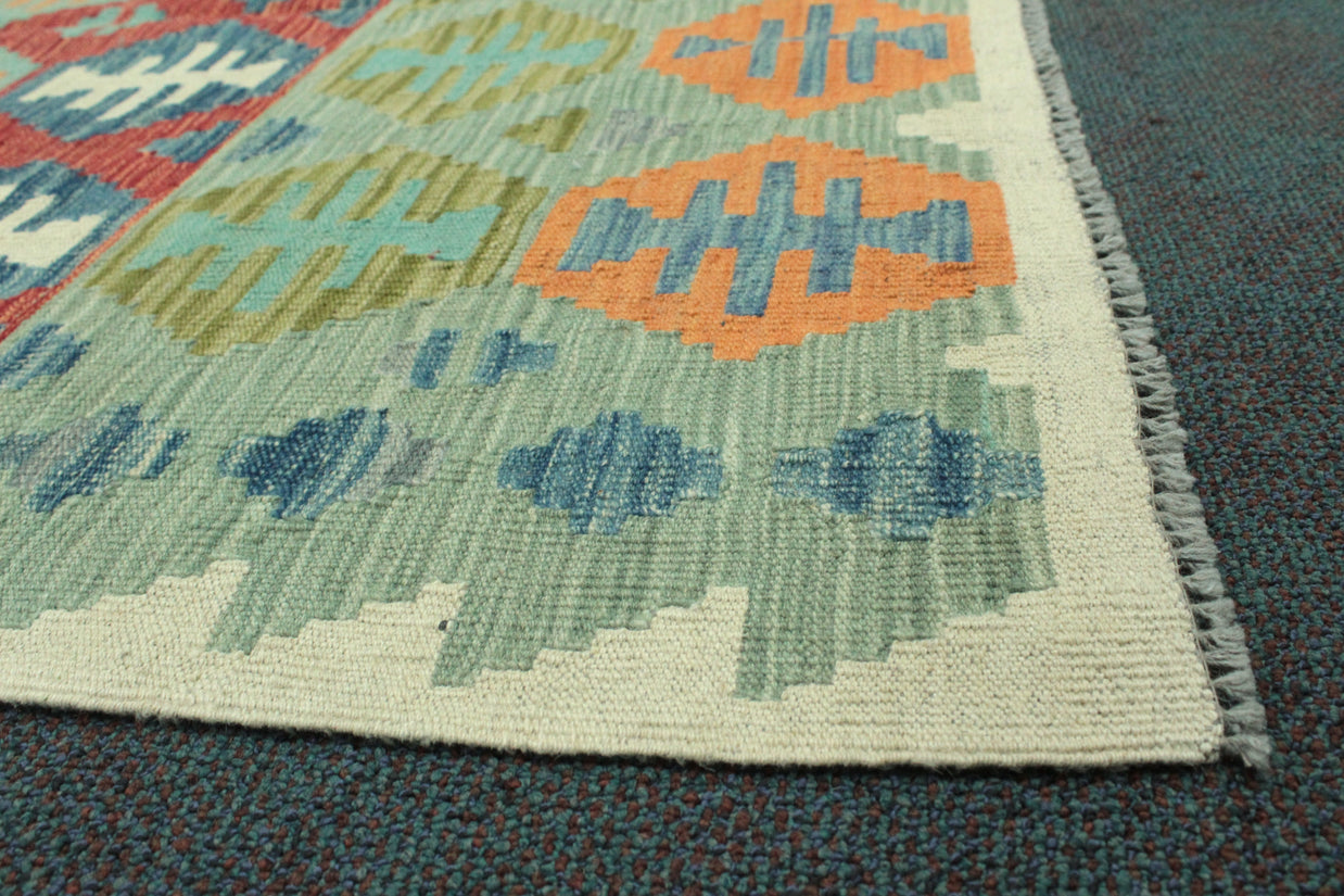Chobi Kilim Rug  - 192 cm x 155 cm