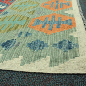 Chobi Kilim Rug  - 192 cm x 155 cm