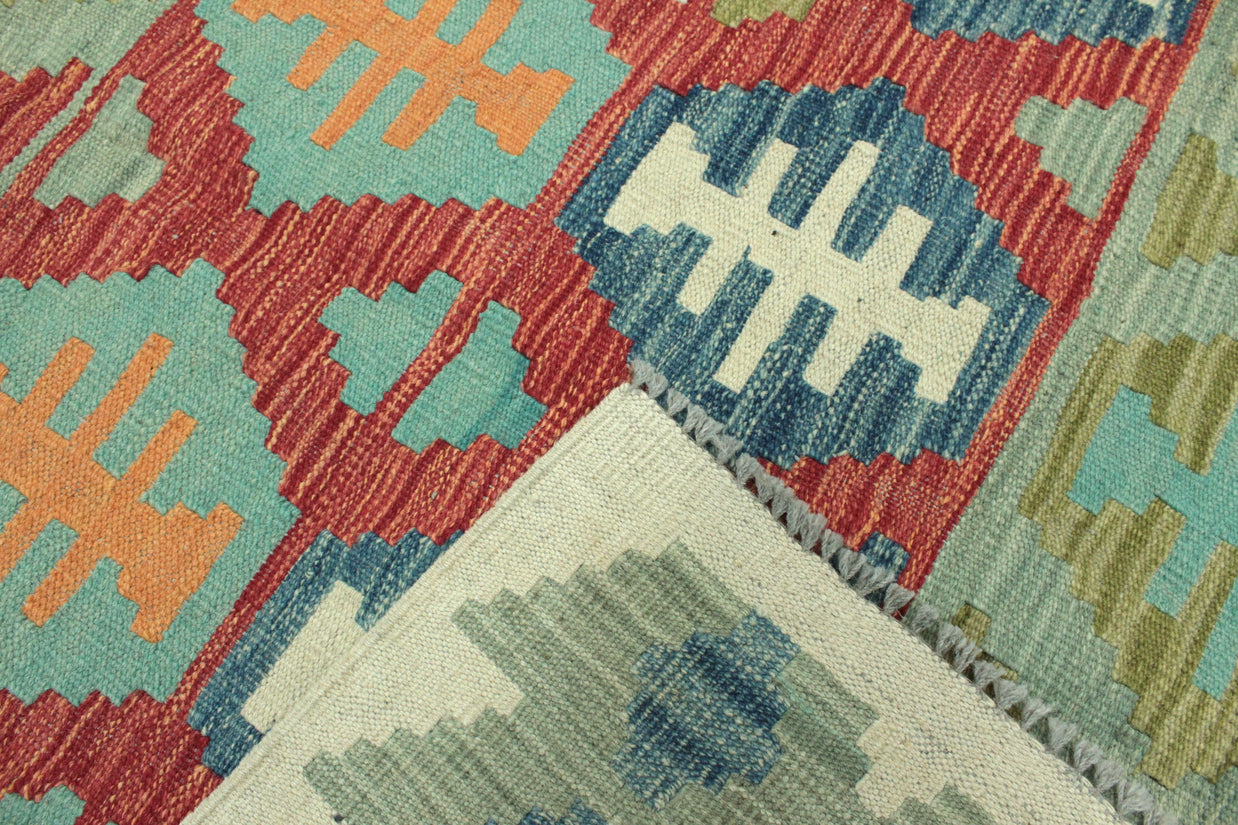 Chobi Kilim Rug  - 192 cm x 155 cm