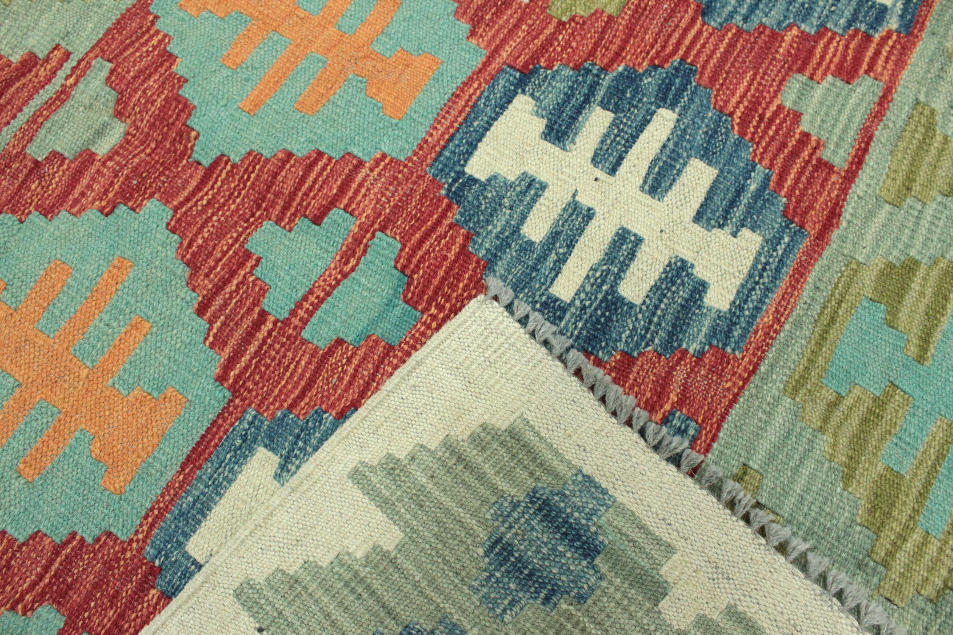 Chobi Kilim Rug  - 192 cm x 155 cm