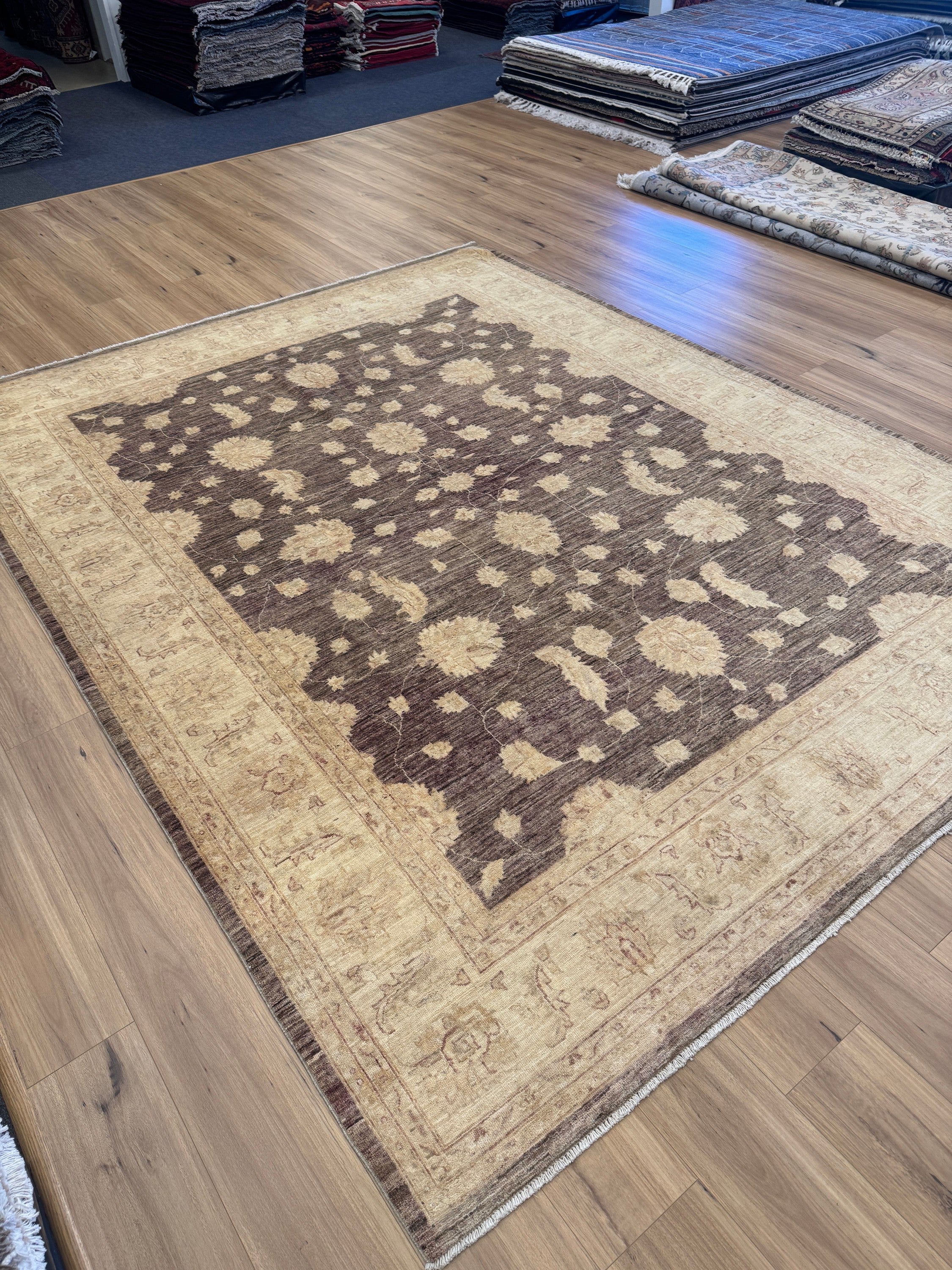 Chobi Rug - 317 cm x 242 cm