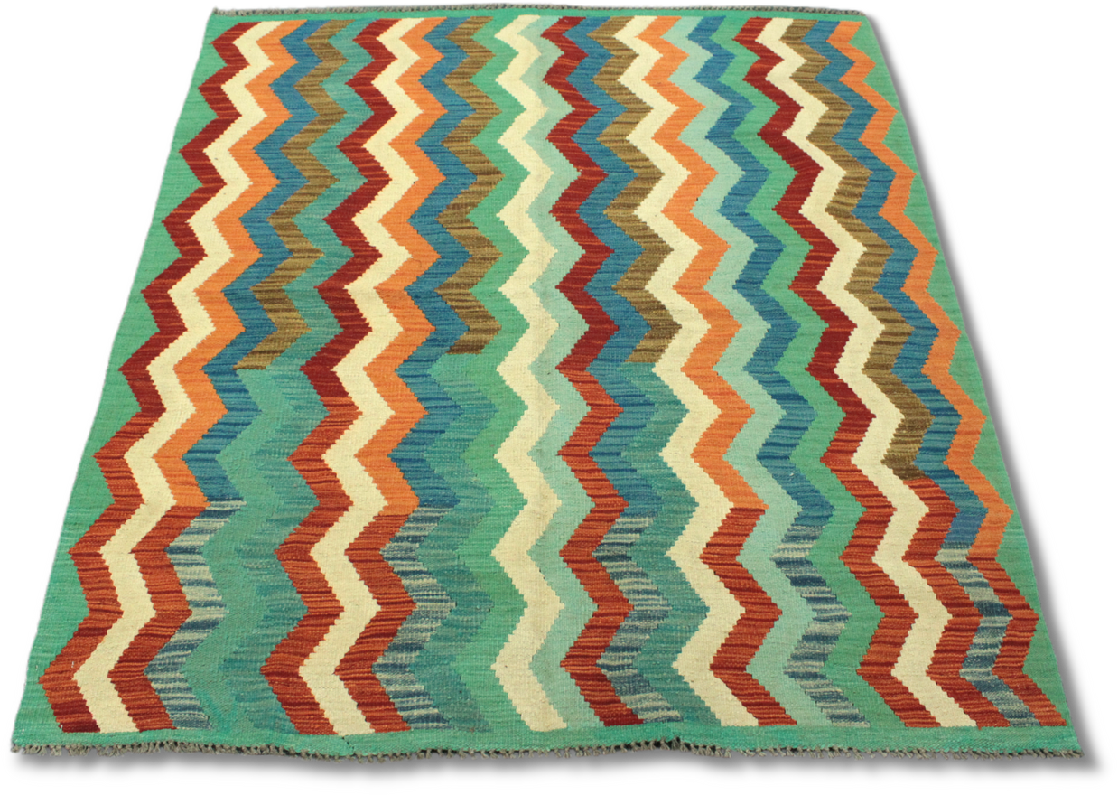 Chobi kilim -174 cm x 151cm