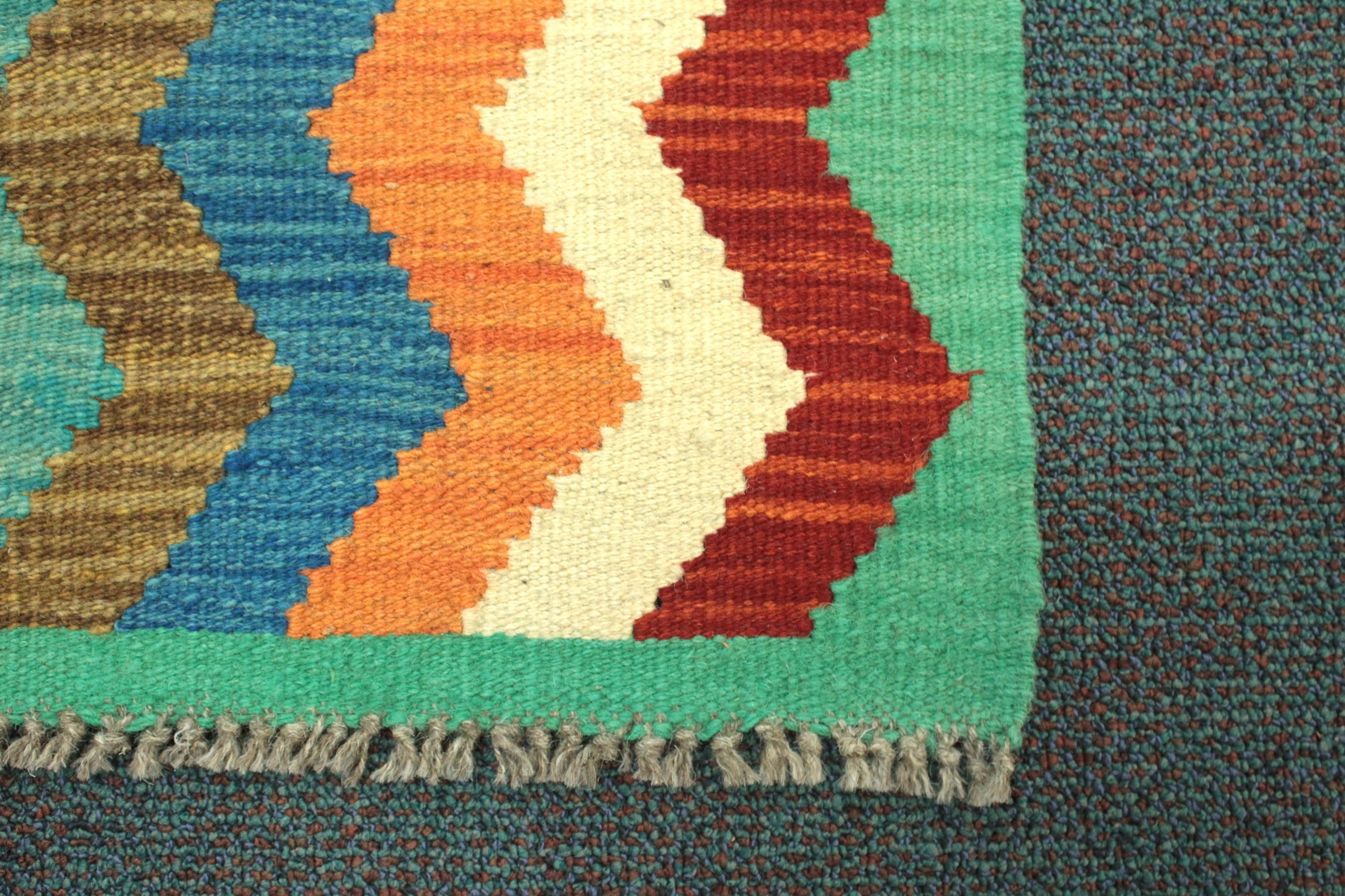 Chobi kilim -174 cm x 151cm
