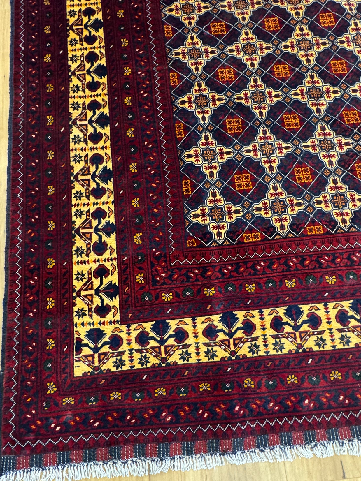Kunduz Rug - 356 cm x 252 cm