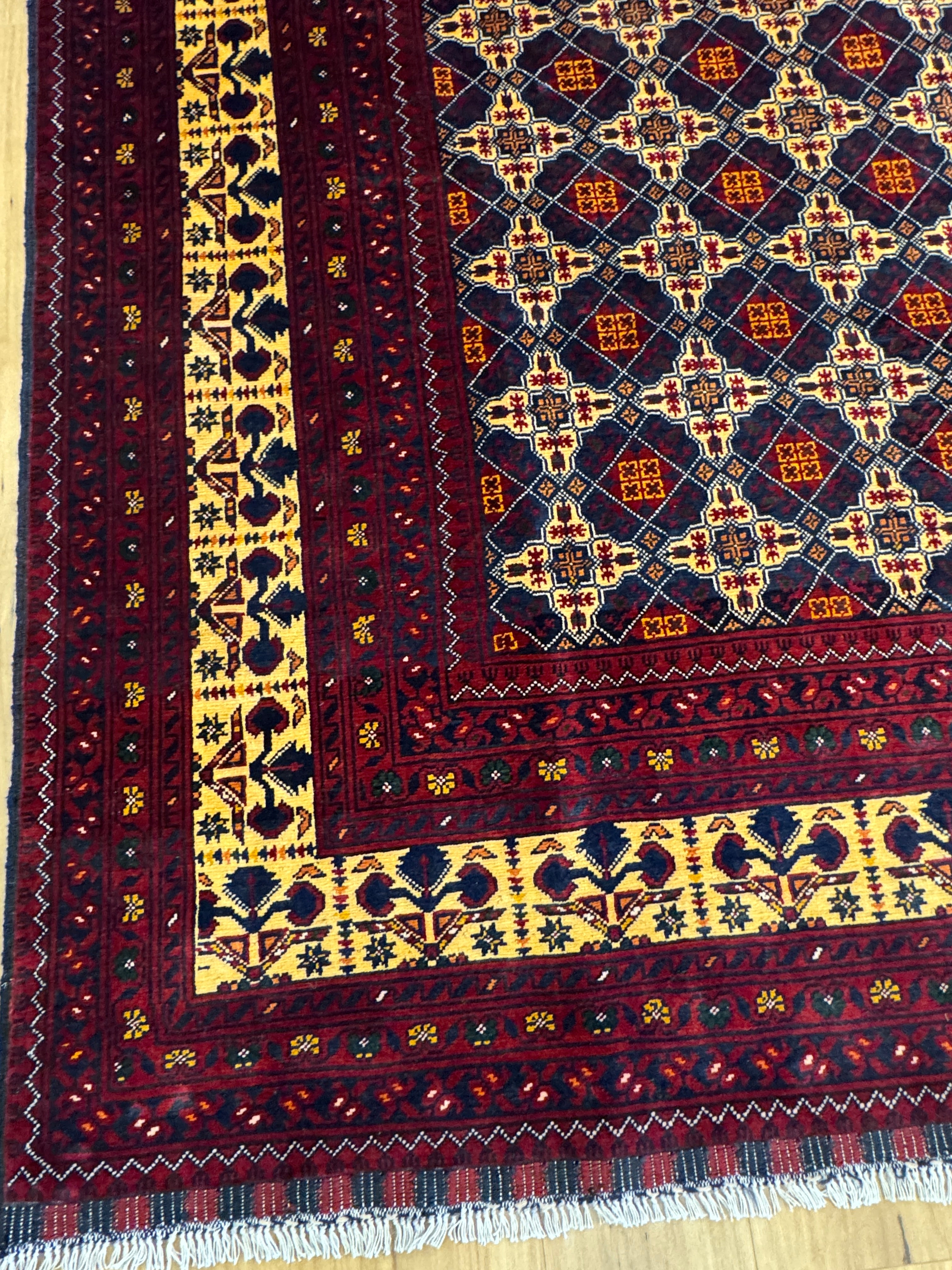 Kunduz Rug - 356 cm x 252 cm