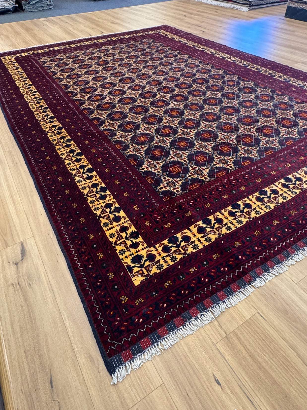 Kunduz Rug - 356 cm x 252 cm