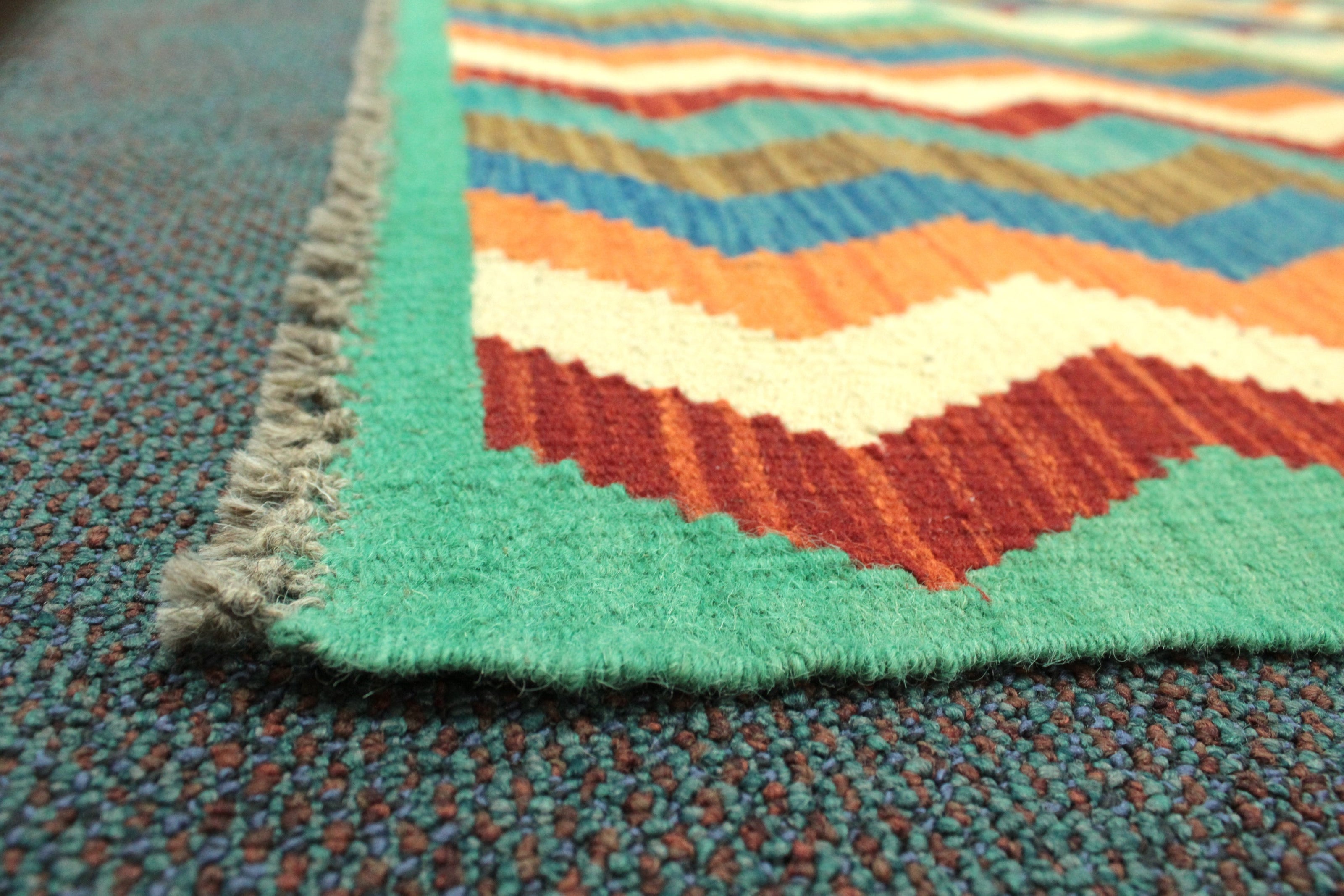 Chobi kilim -174 cm x 151cm