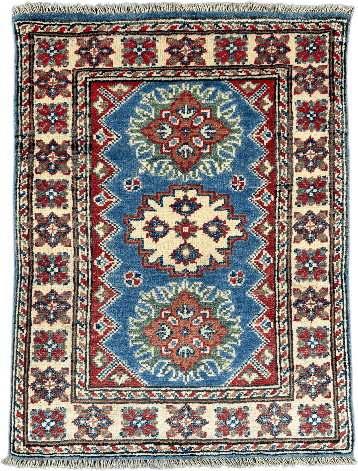 Kazak Rug - 88 cm x 67 cm