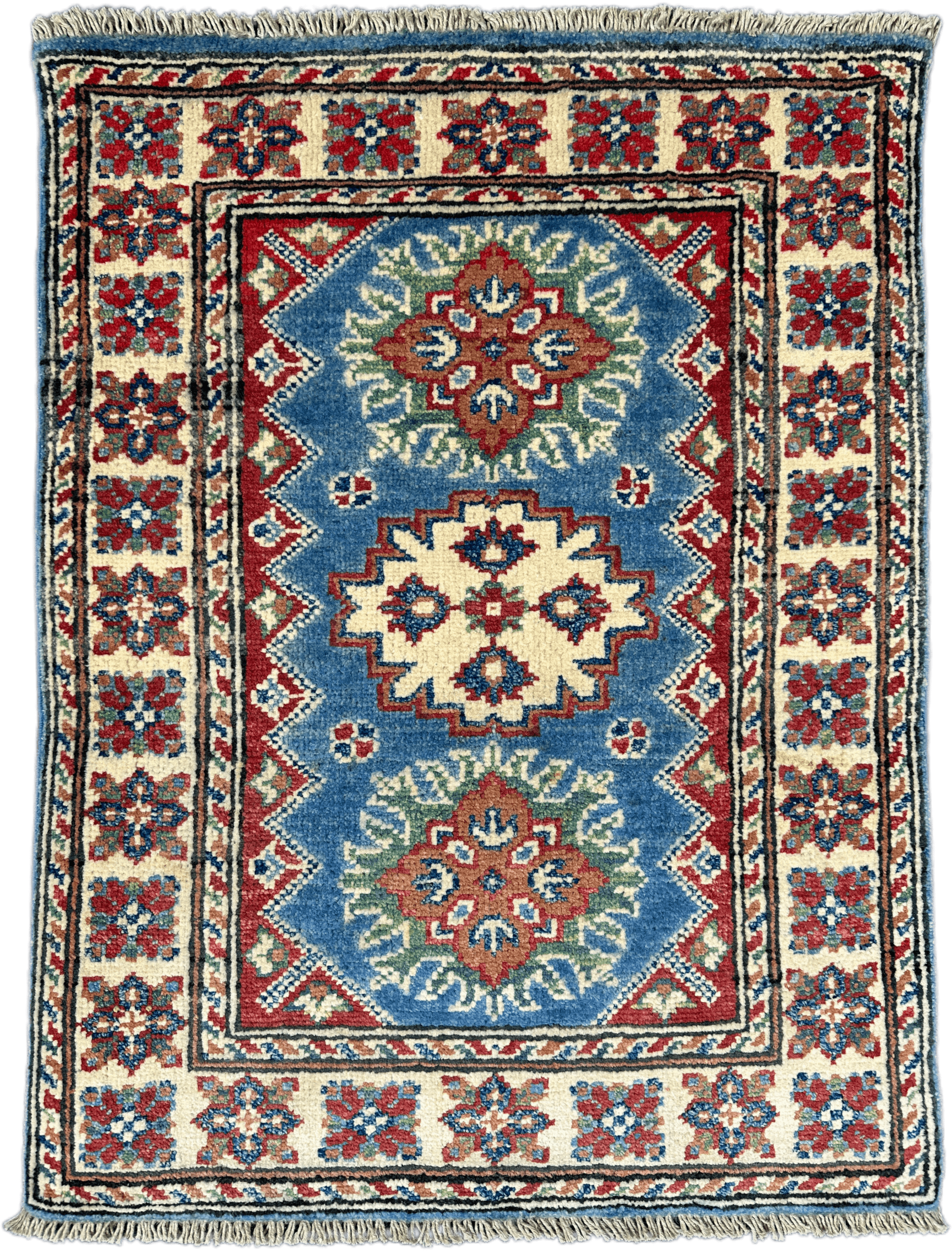 Kazak Rug - 88 cm x 67 cm
