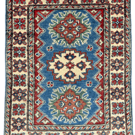 Kazak Rug - 88 cm x 67 cm