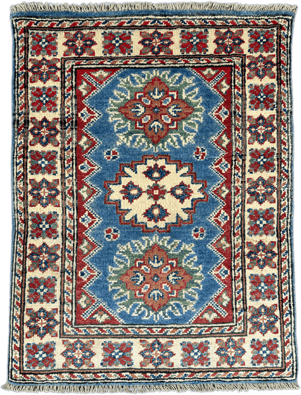 Kazak Rug - 88 cm x 67 cm